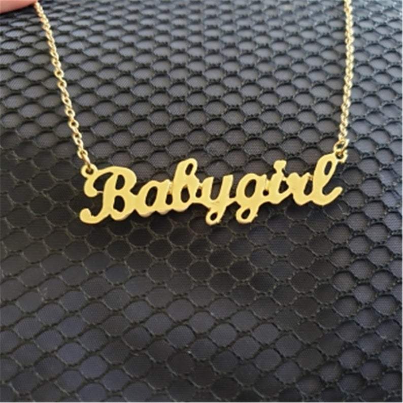 Baby Girl's DDLG Necklace