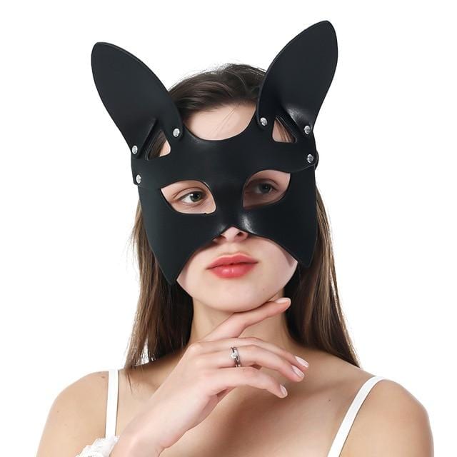 Sisandsis Dress Catwoman Mask