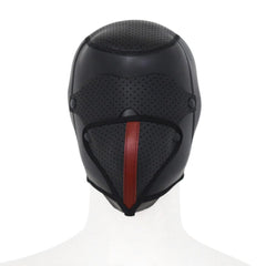 Erotic Leather Bondage Mask