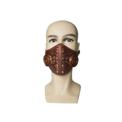 Sisandsis Dress's Fancy Latex Gas Mask