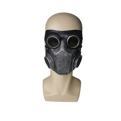 Sisandsis Dress's Fancy Latex Gas Mask