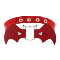 Vampire Bat Fetish Slave Day Collar