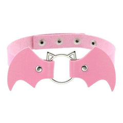 Vampire Bat Fetish Slave Day Collar