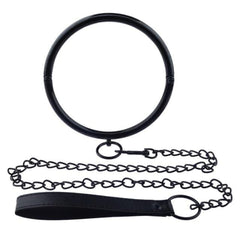 Sturdy BDSM Lockable Steel Collar