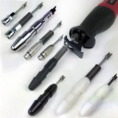 Sex Machine Elastic contraction Adapter for V-U-LOCK Attachments Didlo Saber Jigsaw Reciprocating Saw Fast connection-peg