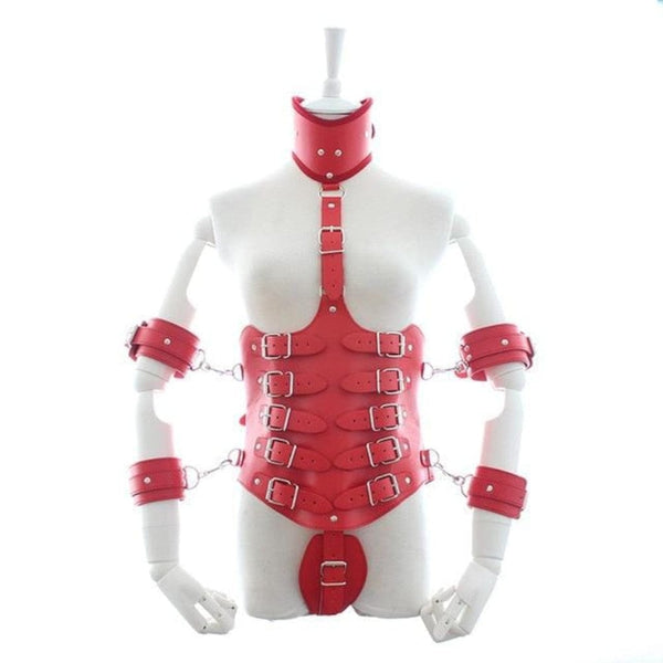 Sisandsis Dress BDSM Body Harness