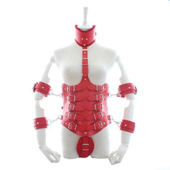 Sisandsis Dress BDSM Body Harness