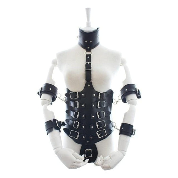 Sisandsis Dress BDSM Body Harness