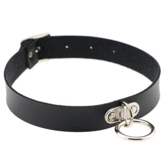 No-Nonsense Beltlike BDSM Collar