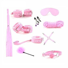 Sisandsis Dress 10-Pcs BDSM Set