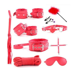 Sisandsis Dress 10-Pcs BDSM Set