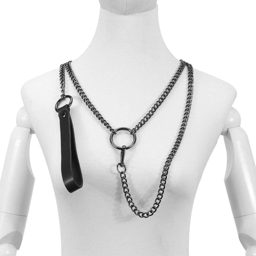 Sisandsis Dress Iron Slave Collar