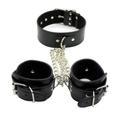 Three-Way Restraint Slave Collar