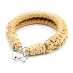 Rope-Themed Collar of Consideration