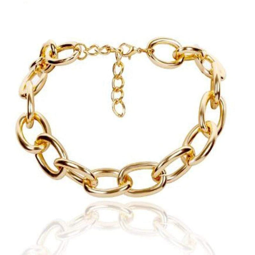 Bondage Chain Stainless Steel Collar