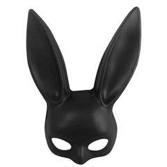 Pet Play Bondage Bunny Mask