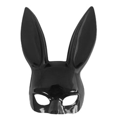 Pet Play Bondage Bunny Mask