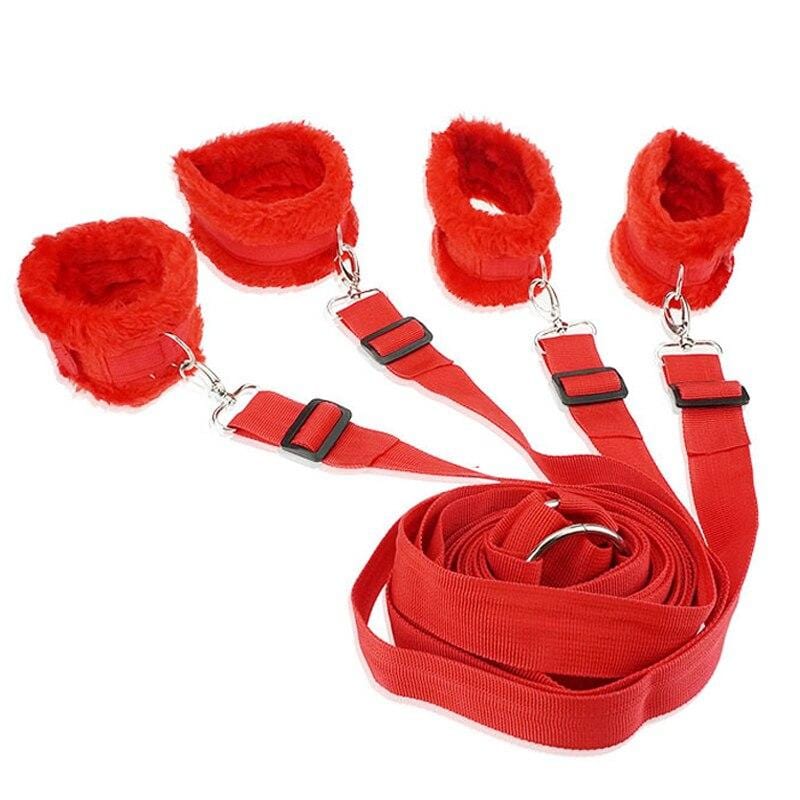 Red Sisandsis Dress Sex Restraints