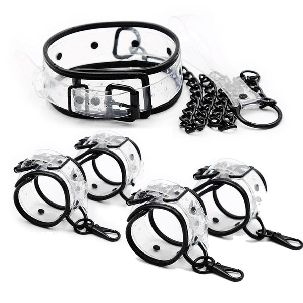 Sexy Transparent Adult Restraints