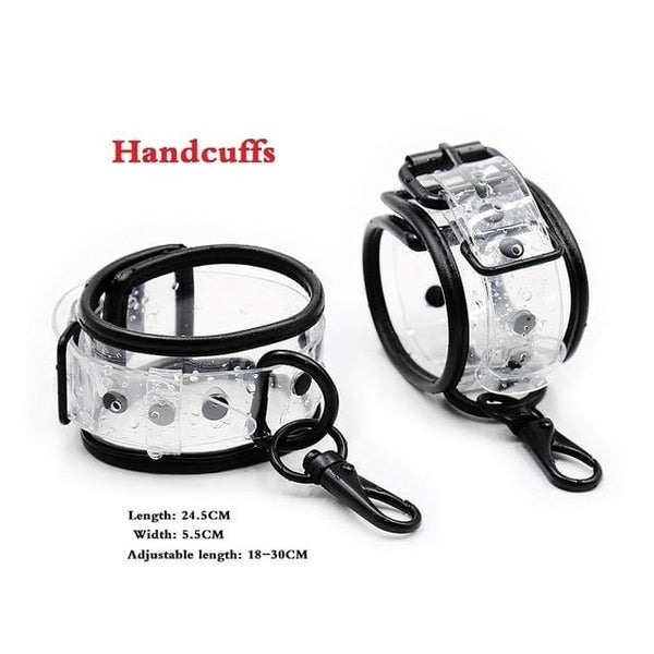 Sexy Transparent Adult Restraints