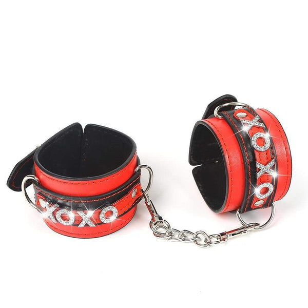 Jewel Encrusted Adult Handcuffs