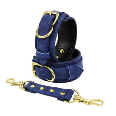 High End Colored Leather Handcuffs