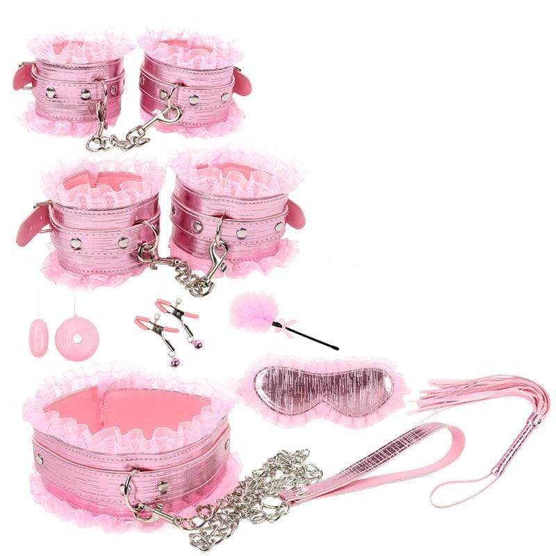 Lacy Seduction Restraint Kit