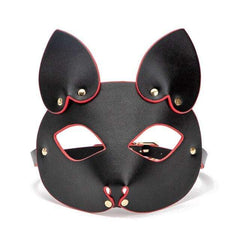 Foxy BDSM Leather Mask