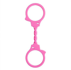 Silicone Kink Fantasy Pink Cuff