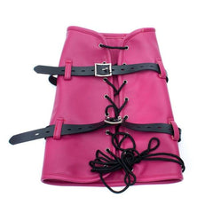 Women's Corset-Like Leg Restraint