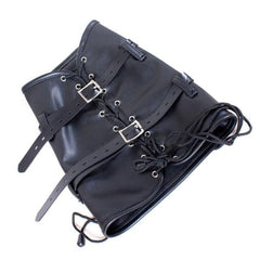 Women's Corset-Like Leg Restraint