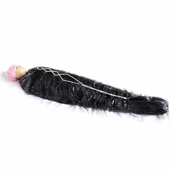 Glossy Black BDSM Sleepsack