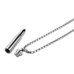 Portable Bullet Necklace Vibrator