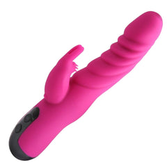 Wavy Ridges Powerful Vibrator