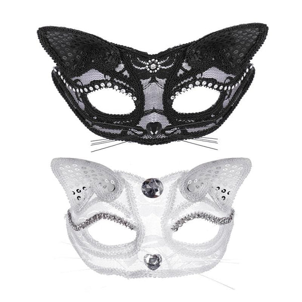 Feline Temptation Sexy Mask