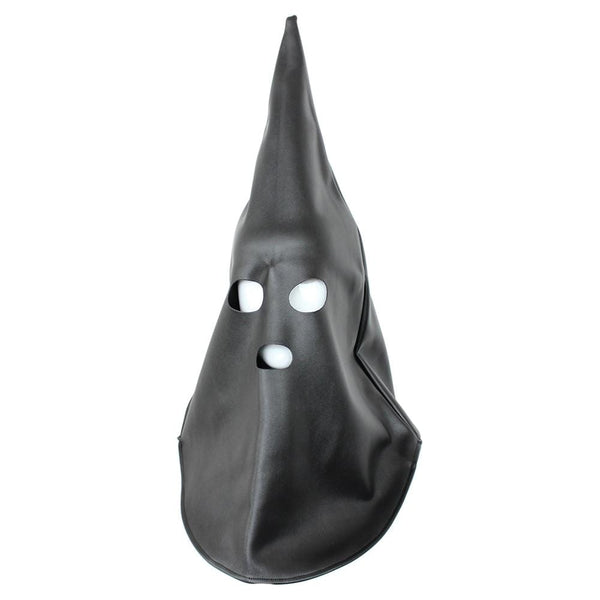 Executioner Fetish Black Leather Mask