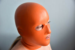 Sisandsis Dress Orange Rubber Hood