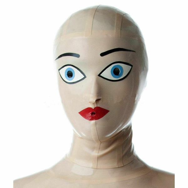 Slave Persona Rubber Doll Mask