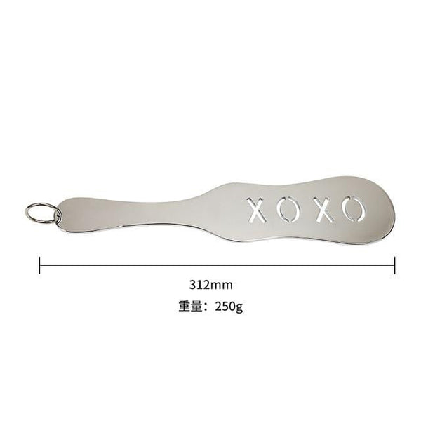 Bondage Games Stainless Steel Paddle Toys