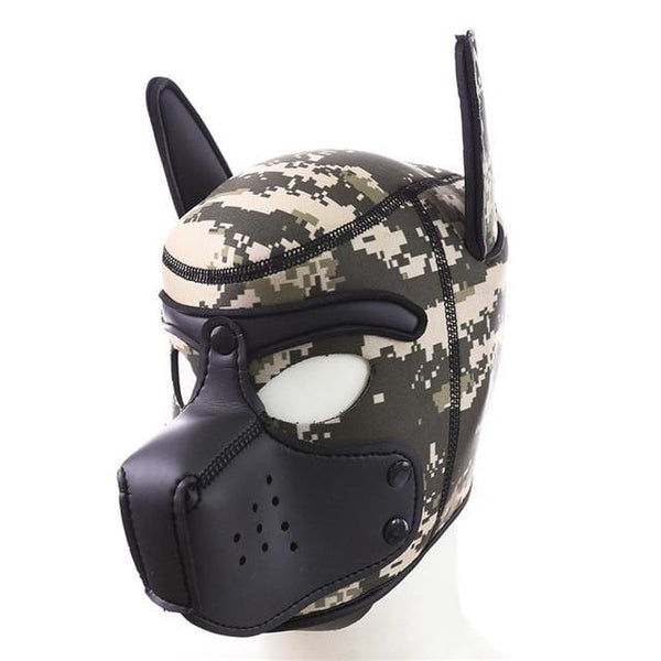 Sisandsis Dress Neoprene Pup Hood