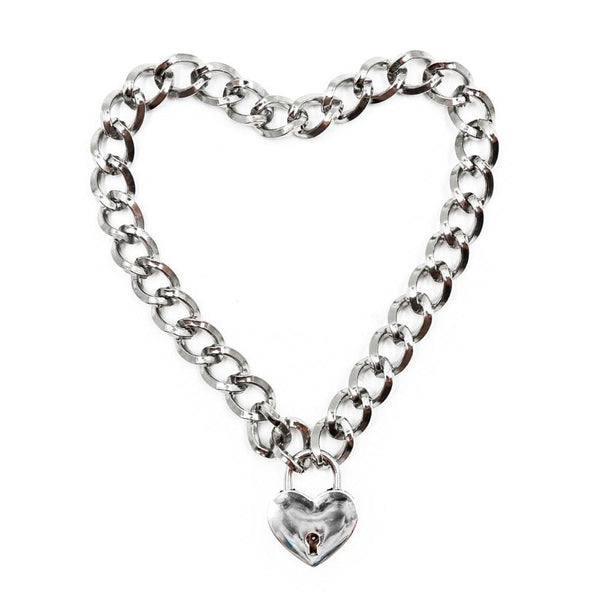 Locking Chainlike Metal Collar