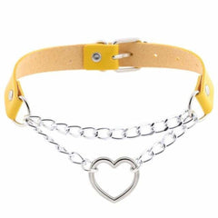 Sisandsis Dress Leather Choker