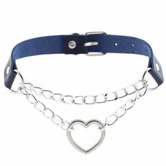 Sisandsis Dress Leather Choker