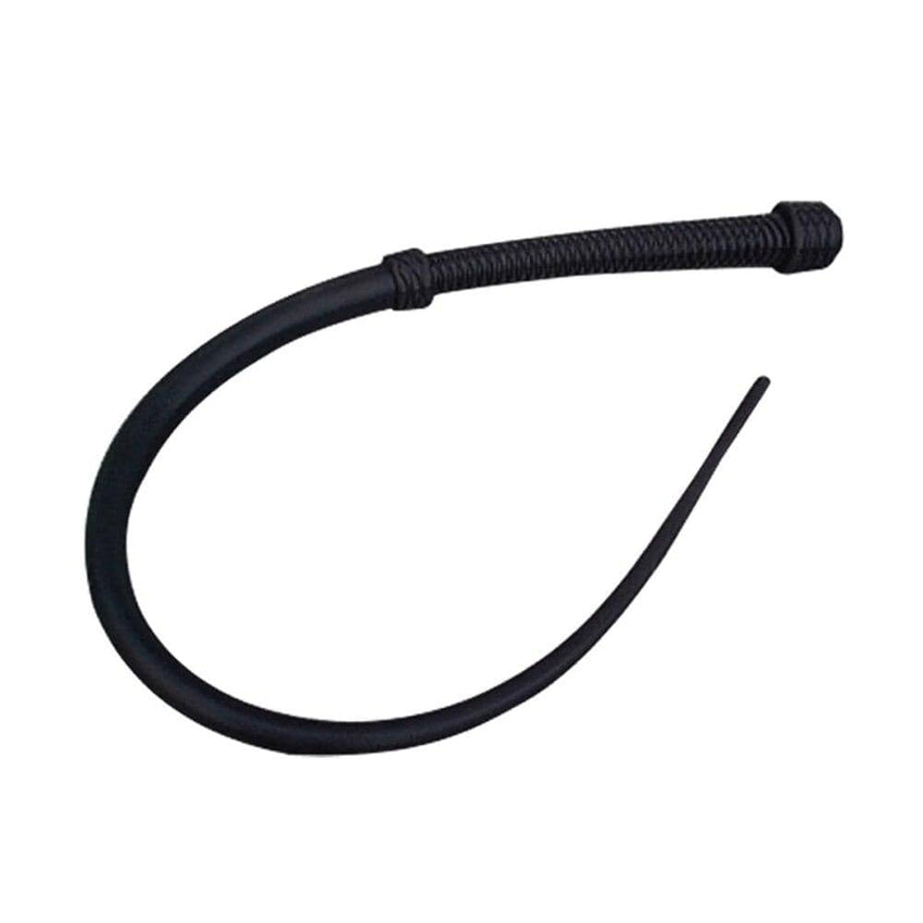 Multipurpose Black Rubber Whip