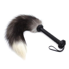 Sexy Rabbit Fur Flogger