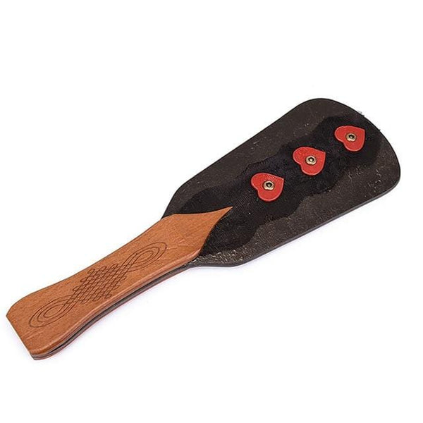 Solid Pine Wood Femdom Paddle