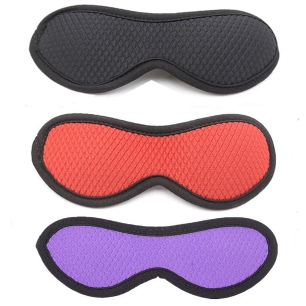 Lights Out Blindfold Fetish Toy