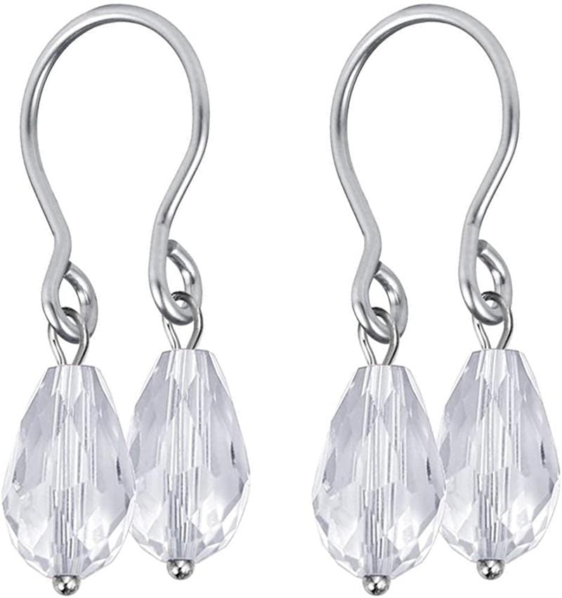 Nipple Jewelry Non Piercing Crystal Dangles