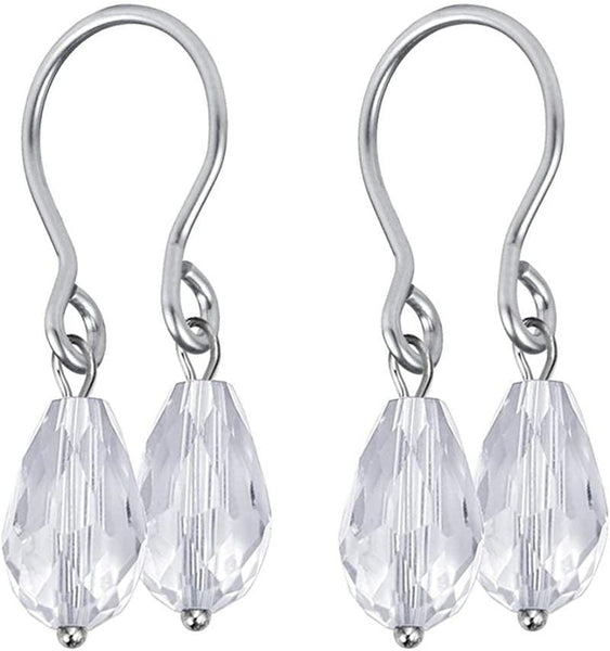 Nipple Jewelry Non Piercing Crystal Dangles