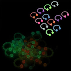 Sisandsis Dress Light Up Nipple Rings Set